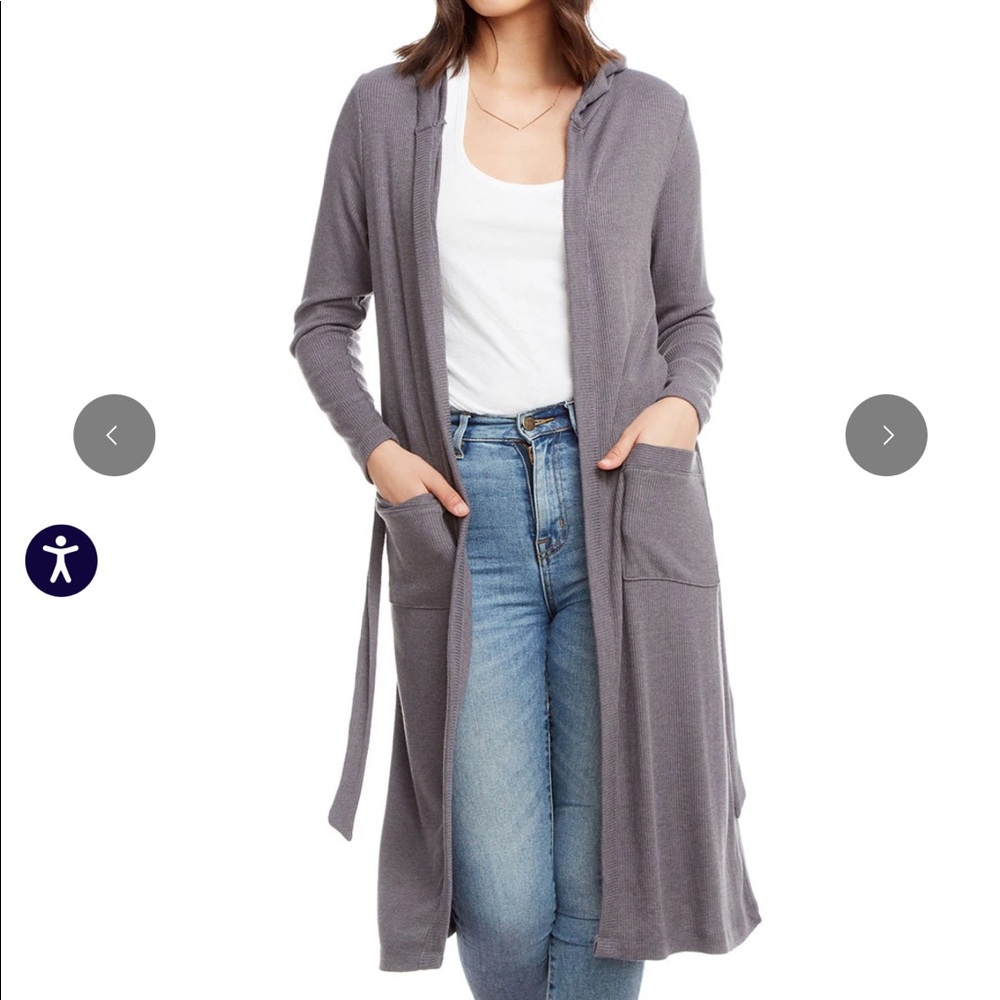 Chaser Hoodie Duster - XS